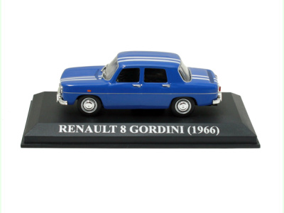 Altaya | M 1:43 | RENAULT 8 Gordini (1966)