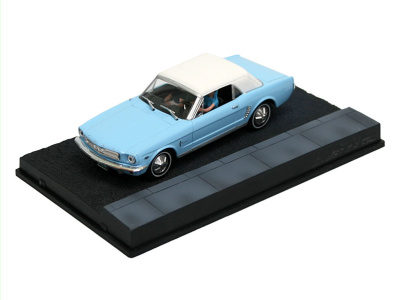 Eaglemoss Publications | M 1:43 | FORD Mustang Convertible - James Bond Series " Thunderball"