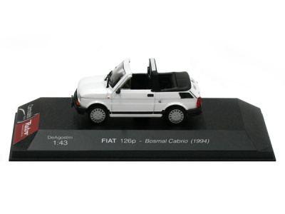 DeAgostini | M 1:43 | FIAT 126p Bosmal Cabrio (1994)