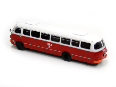 DeAgostini | M 1:72 | JELCZ MEX 272 Bus (1963-1977)