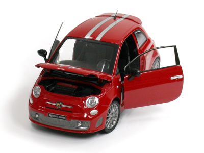 Mondo Motors | M 1:24 | FIAT Abarth 695 - Tributo Ferrari (2009)