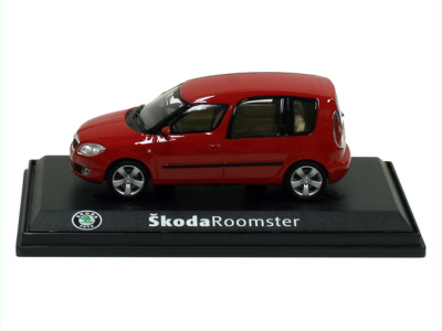 Abrex CZ | M 1:43 | ŠKODA Roomster (2006)