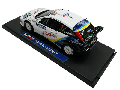 Mondo Motors | M 1:18 | FORD Focus WRC - Rally Mexico # 7 M.Märtin / M.Park (2004)