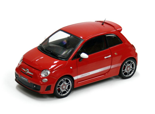 FIAT 500 Abarth (2007)