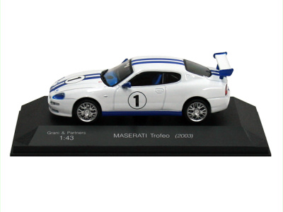 Grani & Partners | M 1:43 | MASERATI Trofeo (2003)