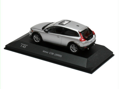 Cararama / Hongwell | M 1:43 | VOLVO C30 (2005)