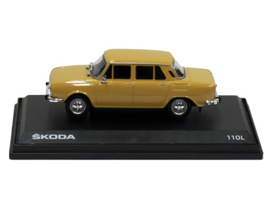 Abrex CZ | M 1:43 | ŠKODA 110L (1969-1976)