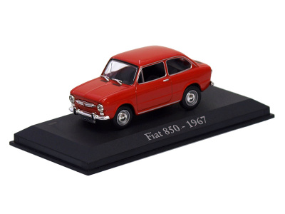 DeAgostini | M 1:43 | FIAT 850 (1967)