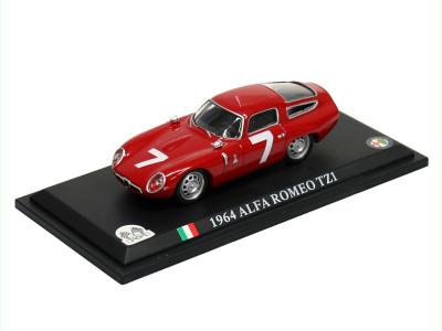 Del Prado | M 1:43 | ALFA ROMEO TZ1 (1964)