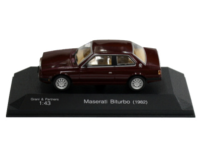 Grani & Partners | M 1:43 | MASERATI Biturbo (1982)