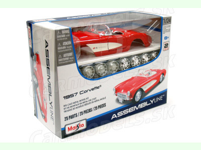 Maisto | M 1:24 | Corvette 1957