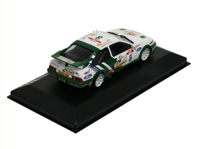 Altaya | M 1:43 | FORD Sierra RS Cosworth #8 - D.Auriol / B.Occelli - Tour de Corse (1988)