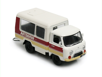 DeAgostini | M 1:43 | UAZ T12.02 "Kubanec" (1986)