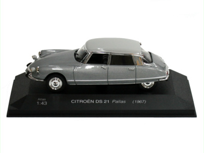 Atlas | M 1:43 | CITROËN DS 21 Pallas (1967)