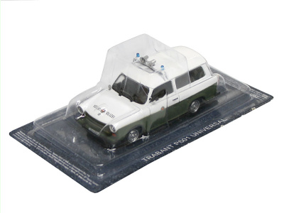 DeAgostini | M 1:43 | TRABANT P601 Universal - Volks Polizei (1965)