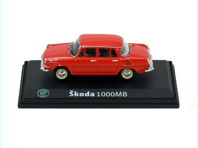 Abrex CZ | M 1:43 | ŠKODA 1000 MB (1964 - 1969)