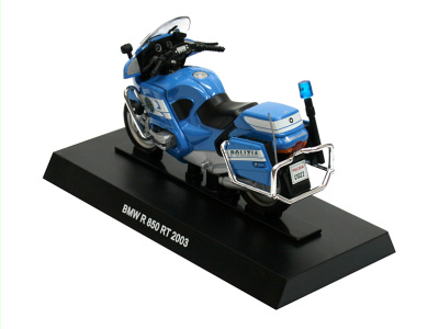 DeAgostini | M 1:24 | BMW R 850 RT - Polizia Stradale (2003)