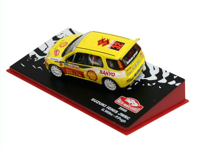 Altaya | M 1:43 | SUZUKI Ignis JWRC #32 - G.Wilks / P.Pugh - Rallye Monte Carlo (2005)