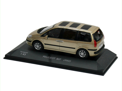 Cararama / Hongwell | M 1:43 | PEUGEOT 807 (2002)