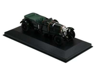 IXO | M 1:43 | BENTLEY Speed SIX  #1 - W.Barnato / H.Birkin 1st Le Mans (1929)