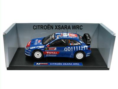 Mondo Motors | M 1:18 | CITROEN Xsara WRC - Rally Italia, Sardinia # 1 - S.Loeb / D.Elena (2006)