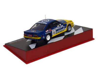 Altaya | M 1:43 | OPEL Manta 400 - #6 - J.Arqué / J.Muntañola - Rallye Villa de Llanes (1986)