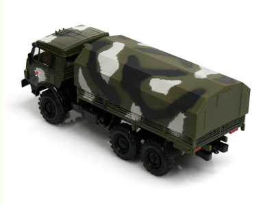 Elekon | M 1:43 | KamAZ 4310 - Russian Military Truck (1983) / Green Camouflage