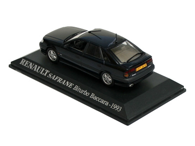 Universal Hobbies | M 1:43 | RENAULT Safrane Biturbo Baccara (1993)