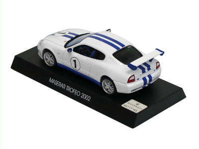 DeAgostini | M 1:43 | MASERATI Trofeo (2002)