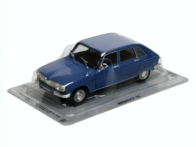 DeAgostini | M 1:43 | RENAULT 16