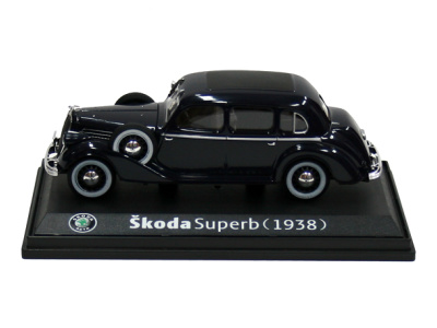 Abrex CZ | M 1:43 | ŠKODA Superb Type 913 (1939)