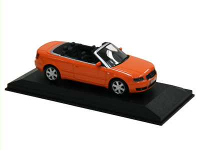 DeAgostini | M 1:43 | AUDI A4 Cabrio (2000-2004)