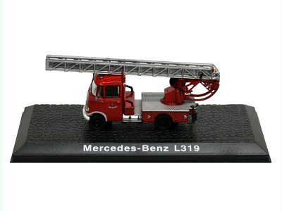 Atlas | M 1:72 | MERCEDES-BENZ L319 - Feuerwehr (1955)