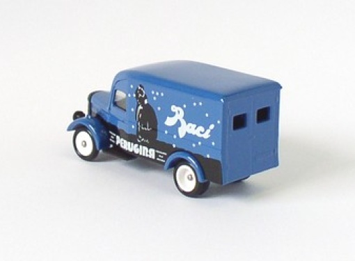 REO Delivery Van Baci