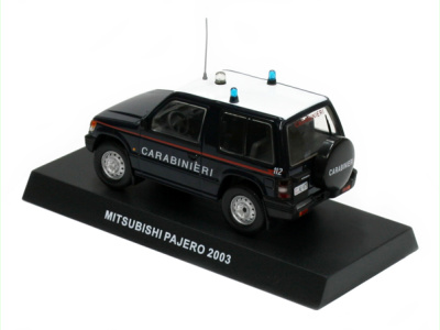 DeAgostini | M 1:43 | MITSUBISHI Pajero - Carabinieri (2003)