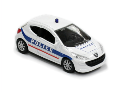 Mondo Motors | M 1:43 | PEUGEOT 207 - French Police (2007)