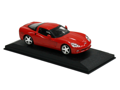 DeAgostini | M 1:43 | CHEVROLET Corvette C6-Z51 Coupé (2004)