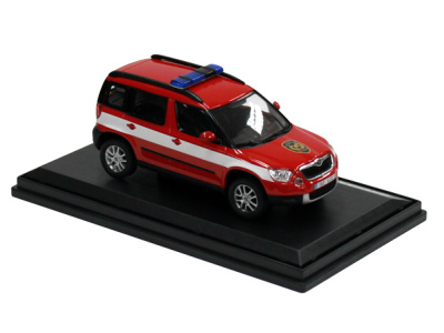 Abrex CZ | M 1:43 | ŠKODA Yeti - Hasiči (CZ) (2011)