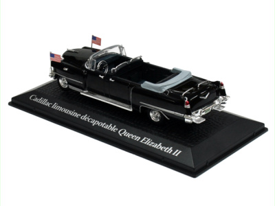 Atlas | M 1:43 | CADILLAC limousine décapotable - Queen Elizabeth II.