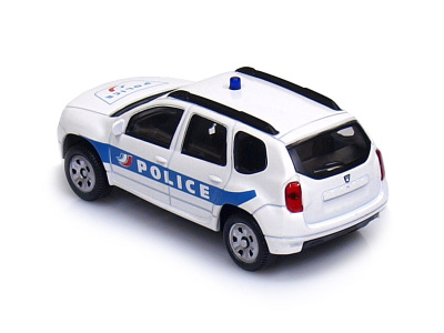 Mondo Motors | M 1:43 | DACIA Duster - Police (F) (2013)