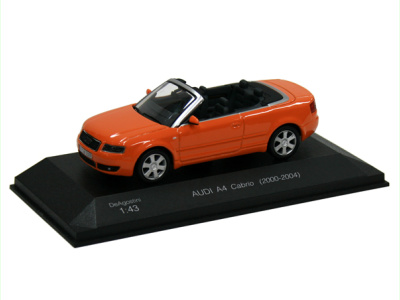 DeAgostini | M 1:43 | AUDI A4 Cabrio (2000-2004)