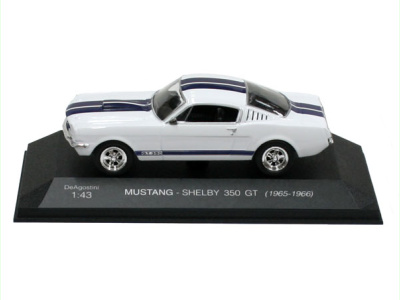 DeAgostini | M 1:43 | MUSTANG - Shelby 350 GT (1965-1966)