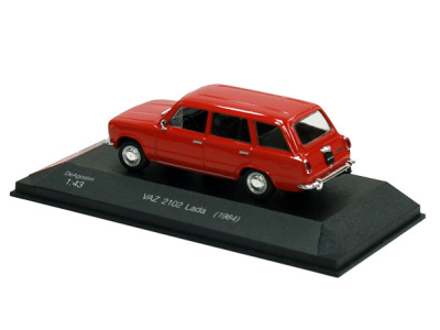 DeAgostini | M 1:43 | VAZ 2102 Lada (1974)