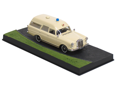 Eaglemoss Publications | M 1:43 | MERCEDES-BENZ BINZ Ambulance - James Bond Series "Thunderball"