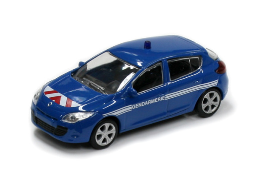 RENAULT Mégane III - Gendarmerie (F) (2008)