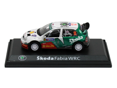 Abrex CZ | M 1:43 | ŠKODA Fabia WRC #12 Colin McRae / Nicky Grist - Rally Austrália (2005)