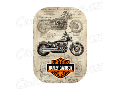 Carmodels SK |   | MAGNETKA Harley-Davidson