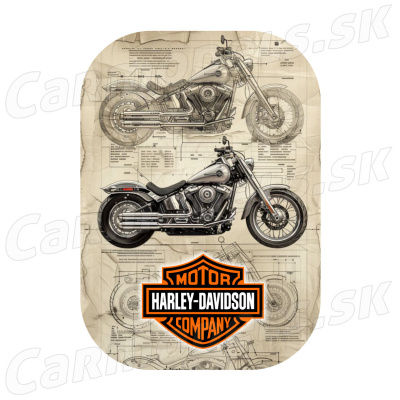 MAGNETKA Harley-Davidson