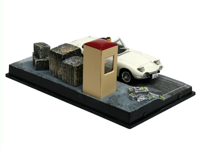 Eaglemoss Publications | M 1:43 | TOYOTA 2000 GT - James Bond Series "You Only Live Twice"