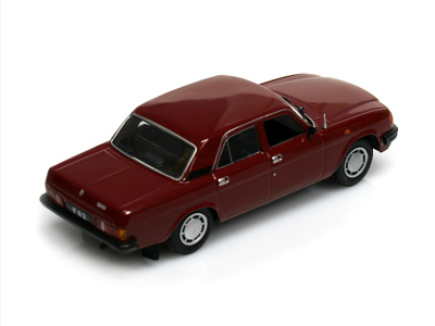 DeAgostini | M 1:43 | GAZ 31029 Volga (1992)